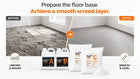 Magnifico Heavy-Duty Epoxy Screed Coat | Load-Bearing Industrial Floor Leveling System - 18Kg