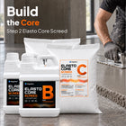 Build the Core - Step 2 Elasto Core Heavy Duty Screed