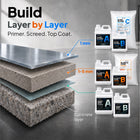Build Layer by Layer - High Impact Load-Bearing Floor Architecture