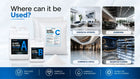 Magnifico Self-Leveling Epoxy Top Coat | High-Gloss Industrial Protective Flooring Finish - 14.5Kg