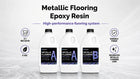 Metallic Flooring Epoxy Resin(2:1)