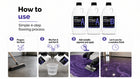 Metallic Flooring Epoxy Resin(2:1)