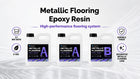 Metallic Flooring Epoxy Resin(2:1)