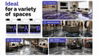 Metallic Flooring Epoxy Resin(2:1)