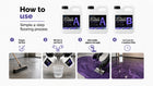Metallic Flooring Epoxy Resin(2:1)