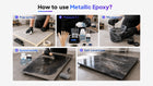 Metallic Clear Epoxy Resin(2:1)