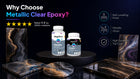 Metallic Clear Epoxy Resin(2:1)