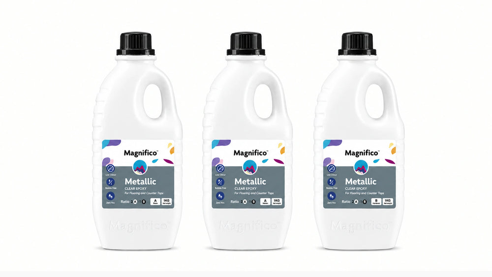 Metallic Clear Epoxy Resin(2:1)
