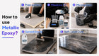 Metallic Clear Epoxy Resin(2:1)