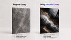Metallic Clear Epoxy Resin(2:1)
