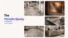 Metallic Clear Epoxy Resin(2:1)