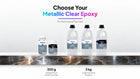 Metallic Clear Epoxy Resin(2:1)