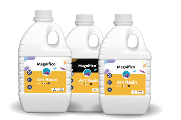 Magnifico 9 Kg Art Resin Pro Hardener Set, For Adhesive, Packaging Type:  Plastic Can at Rs 9599/piece in Ahmedabad