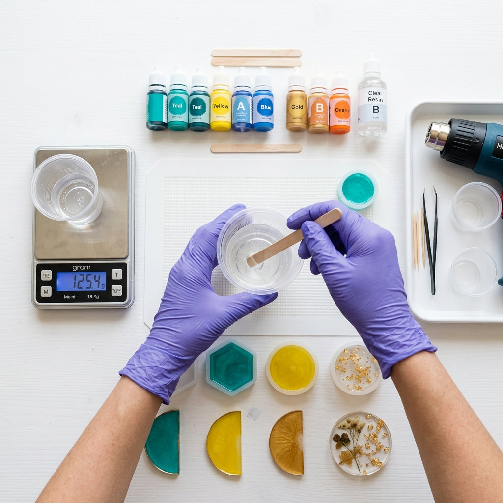 Your First Resin Project: What You Need to Know Before You Pour