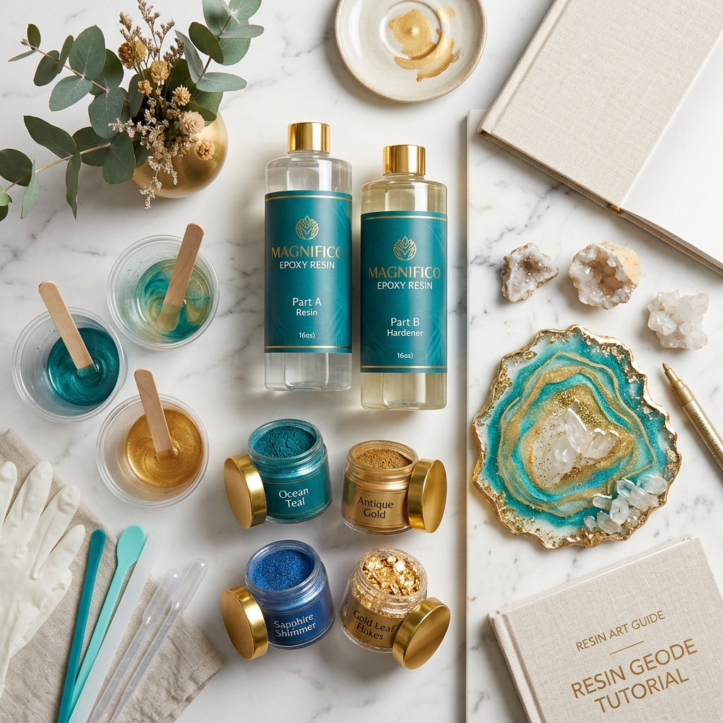 Resin Mixing Ratios Explained: Get Crystal-Clear Results Every Time