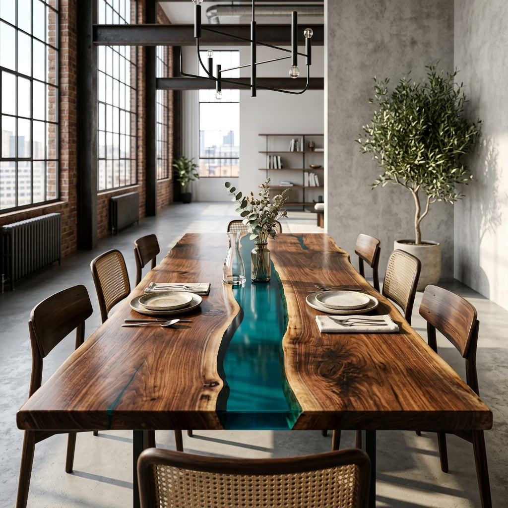 How to Make the Perfect Epoxy River Table: A Complete Guide