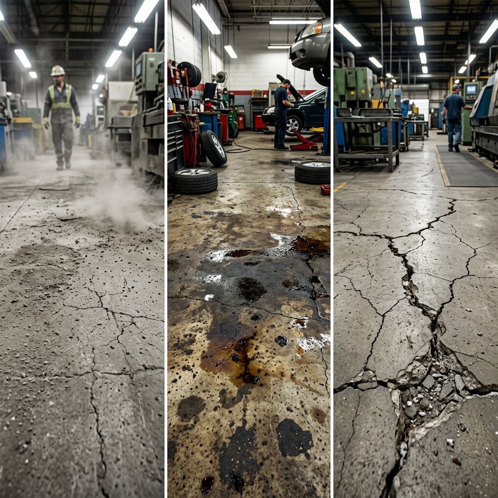 Concrete dusting problem