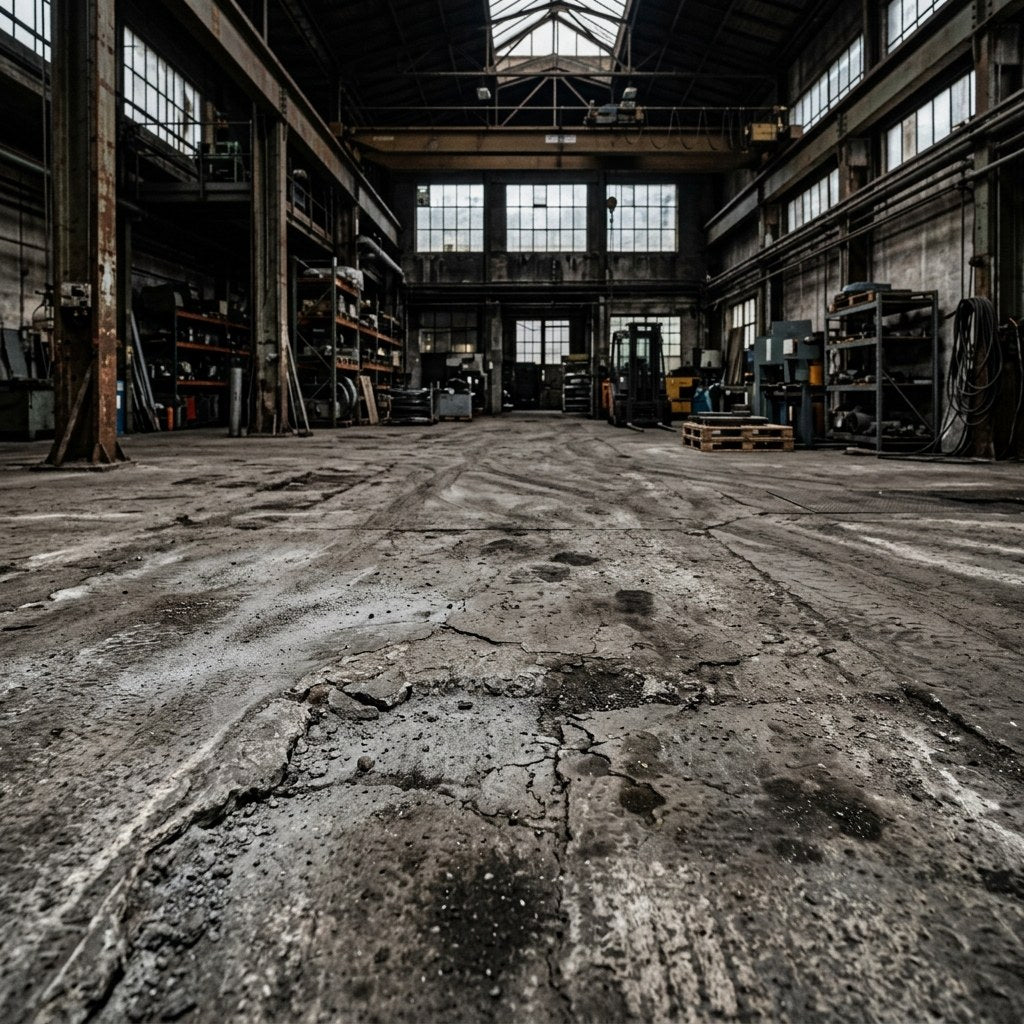 Raw Subfloor
