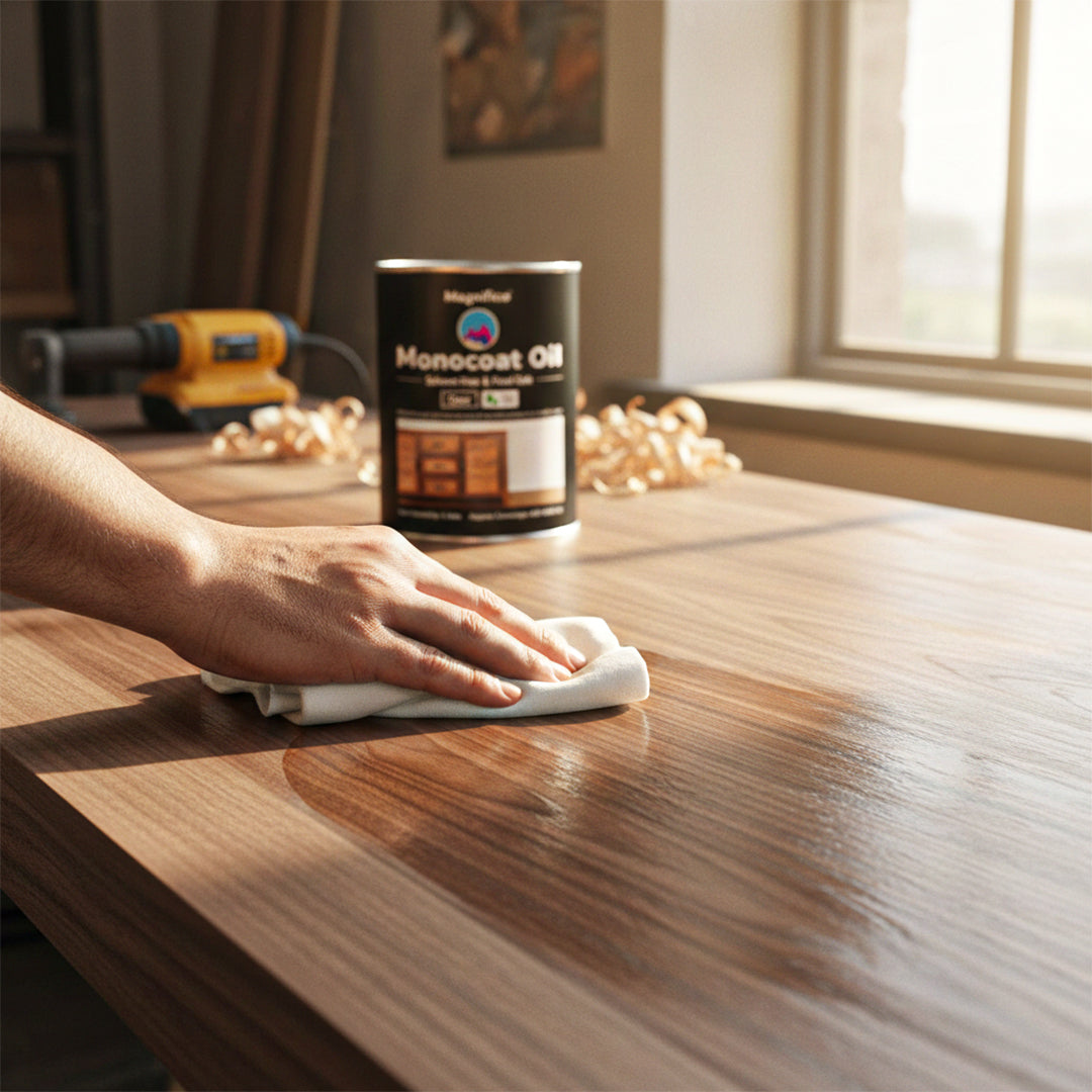 Magnifico® Monocoat Oil — The Science